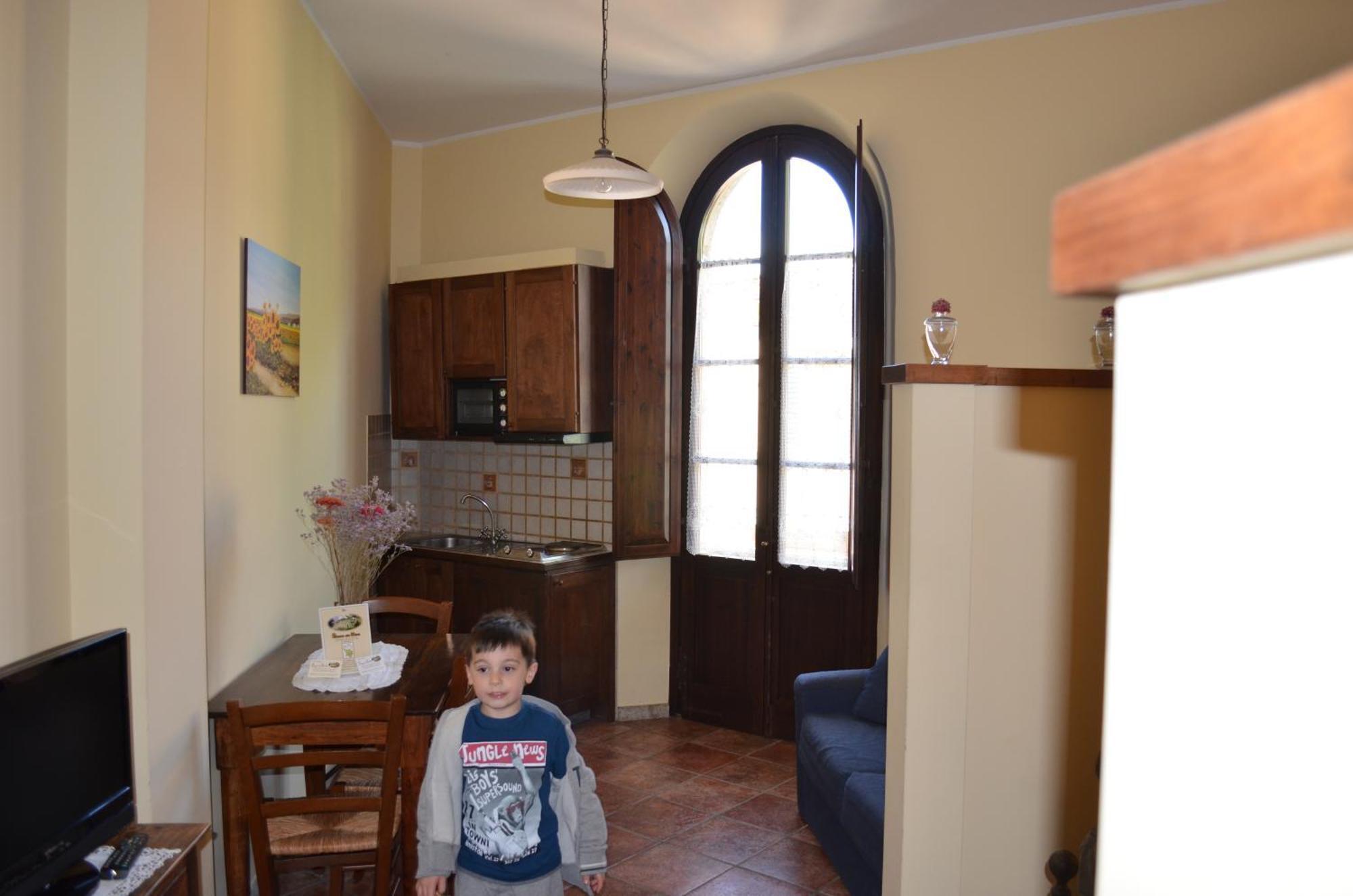 Palazzo Alle Mura Staggia エクステリア 写真