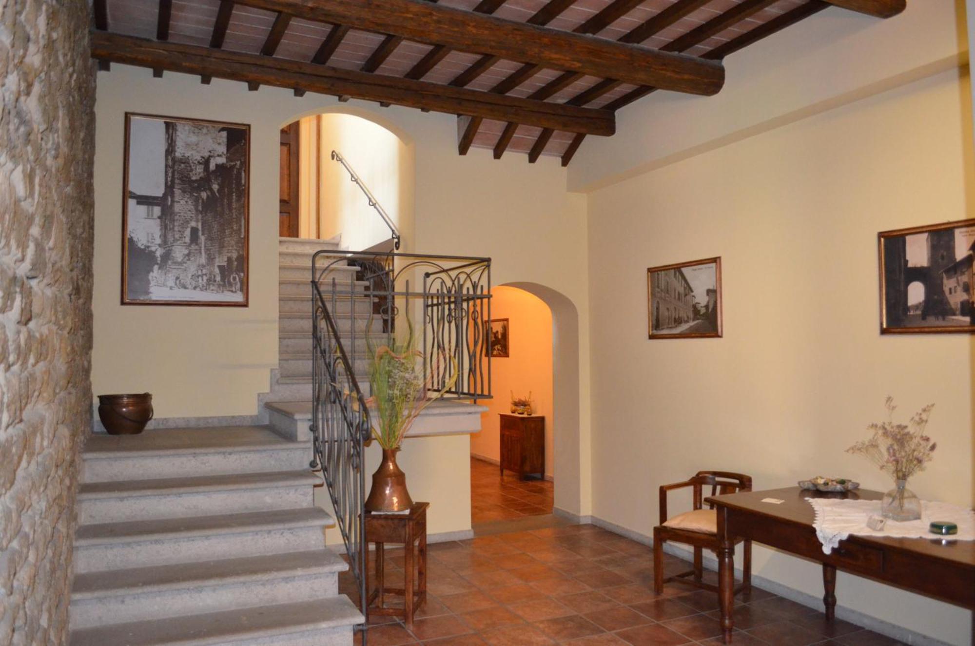Palazzo Alle Mura Staggia エクステリア 写真