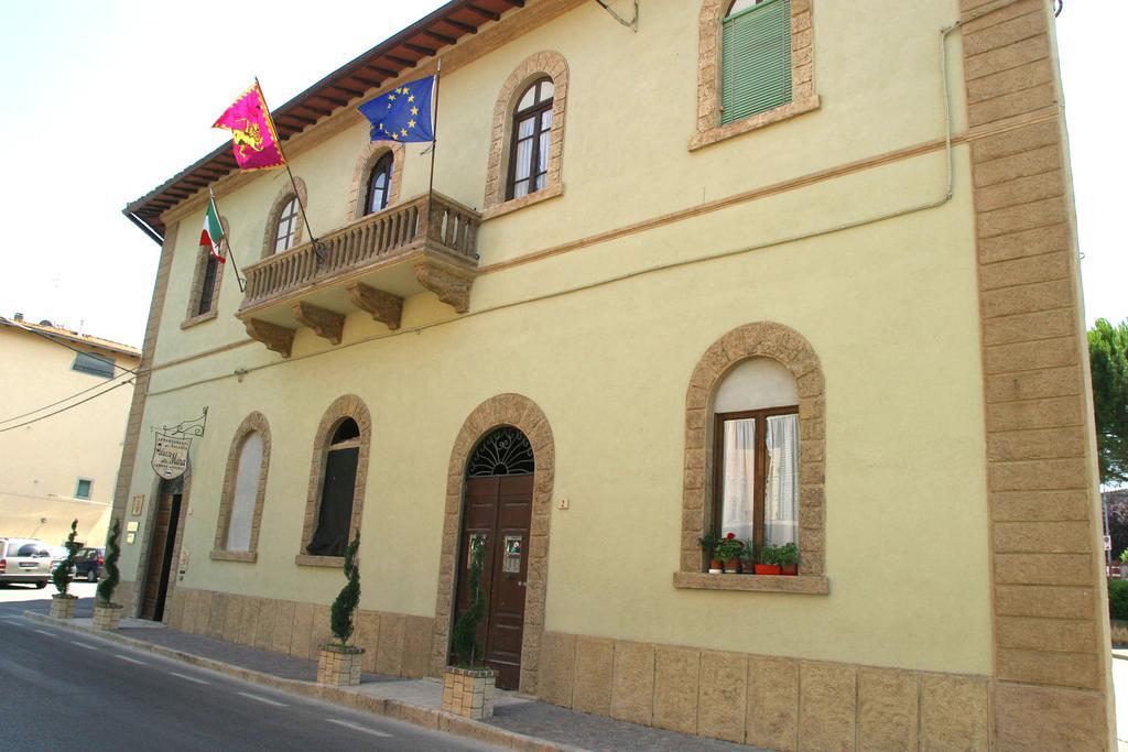 Palazzo Alle Mura Staggia エクステリア 写真