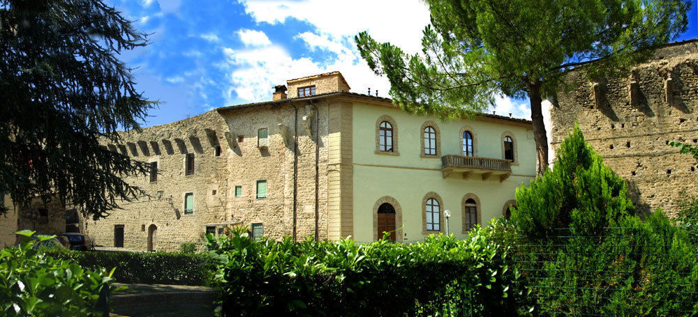Palazzo Alle Mura Staggia エクステリア 写真